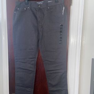 Banana Republic Mens 33 X 30 30 Traveler Jeans Gray New